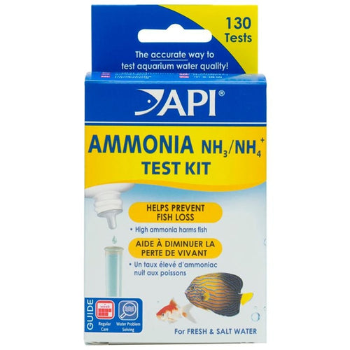 API AMMONIA TEST KIT FOR FRESH AND SALT WATER