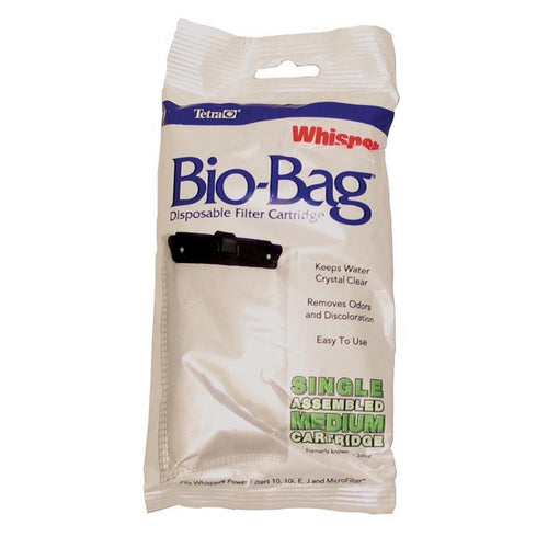 TETRA WHISPER ASSEMBLED BIO BAG CARTRIDGE