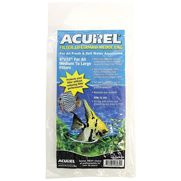 ACUREL FILTER LIFEGUARD MEDIA BAG