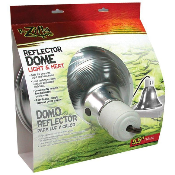 Zilla Reflector Dome Light & Heat