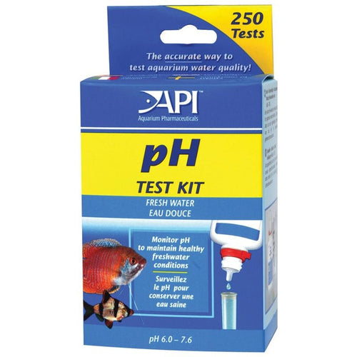 API PH TEST KIT FRESHWATER