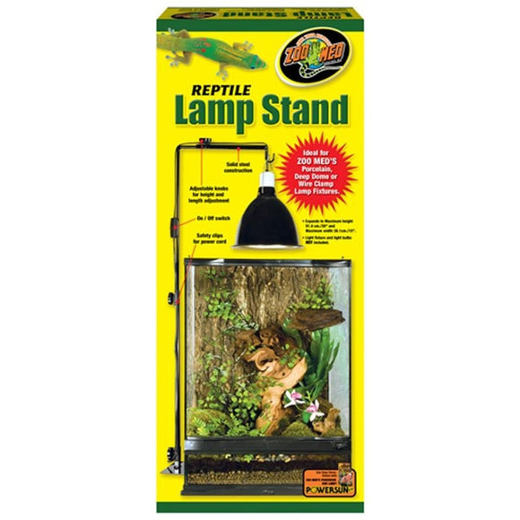 REPTILE LAMP STAND