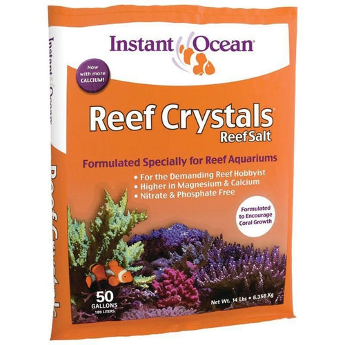 INSTANT OCEAN REEF CRYSTALS REEF SALT BOX